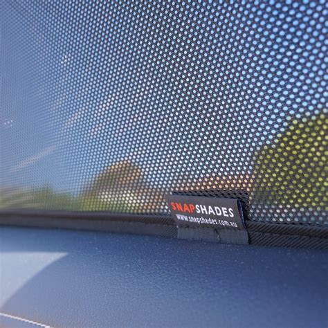 Ensures maximum protection from the sun with your Nissan Patrol Snap Shades. . Snap shades